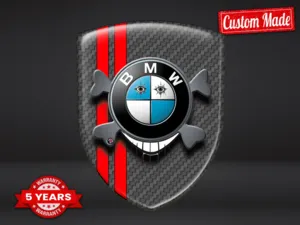 BMW Striscioni Parabrezza Resistenti Pregiati Professionali